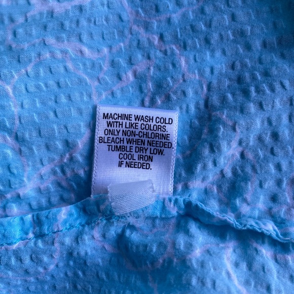 Set of 2 Croft & Barrow Floral Button-Up Camp Shirts - 3X - Picture 8 of 8